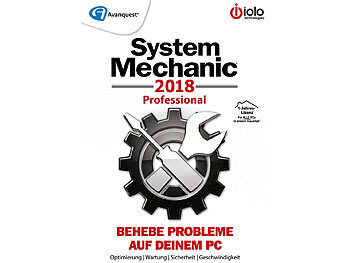 Avanquest System Mechanic 2018 Professional - 1-Jahres-Lizenz