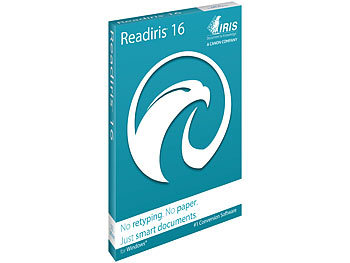 Iris Readiris Pro 16 - OCR-Software