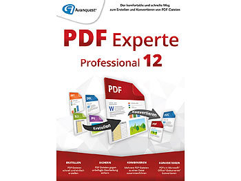 Avanquest PDF Experte 12 Professional