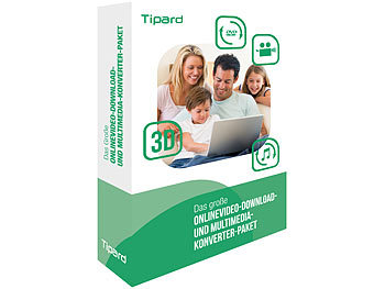 Tipard Das große Onlinevideo-Download- und Multimedia-Konverter-Paket