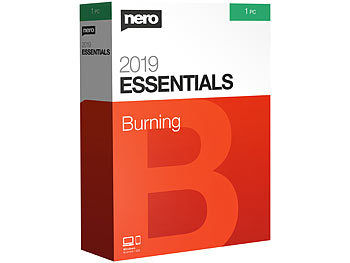 Nero Burn Essentials & Media Home Standard 2019