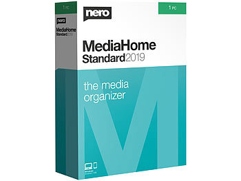 Nero Burn Essentials & Media Home Standard 2019