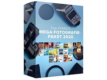 FRANZIS Das FRANZIS Mega-Fotografie-Paket 2020