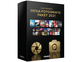 FRANZIS Das FRANZIS Mega-Fotografie-Paket 2021