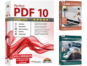MUT Perfect PDF 10 Premium inkl. Clipart- & Foto-Paket