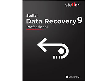 Stellar Data Recovery 9 Professional, 1-Jahres-Lizenz