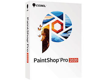 Bildbearbeitung: Corel PaintShop Pro 2020