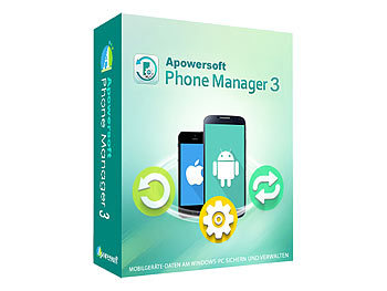 ApowerSoft Phone Manager 3 für Android und iOS