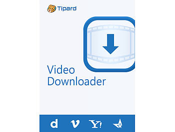Tipard Das große TIPARD Studio 2022 f. A/V-Download, Aufnahme & Konvertierung