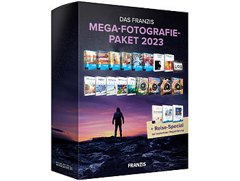 FRANZIS Das FRANZIS Mega-Fotografie-Paket 2023