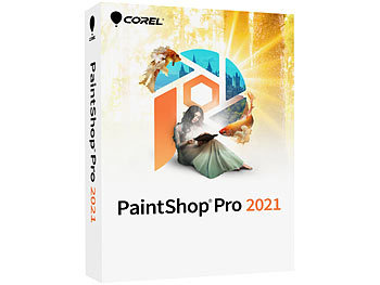 Fotobearbeitung: Corel PaintShop Pro 2021