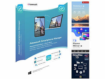 Aiseesoft Smartphone-Manager-Paket für Android, iOS & PC