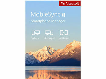 Aiseesoft Smartphone-Manager-Paket für Android, iOS & PC