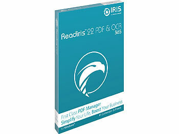 Iris Readiris 22 PDF & OCR