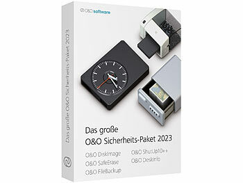 O&O Software Das große O&O Sicherheits-Paket 2023