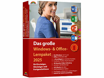 Lernhilfe Software: MUT Das große M+T Windows- & Office-Lernpaket 2025
