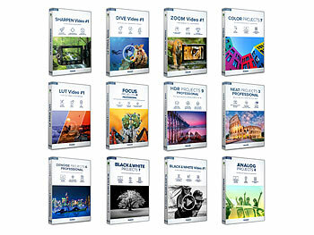 Software für Foto und Video
