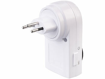 revolt 4er-Set mechanische 24-Std.-Timer für Steckdose Typ J, bis 2.300 Watt
