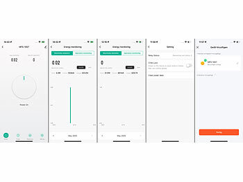 WLAN-Steckdose mit Messfunktion 