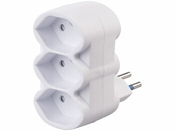 Dreifachstecker Steckdosen