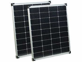 Solarzellen mobil