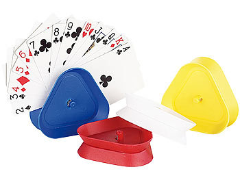 GSR Kartenhalter "Ass" 4er-Set