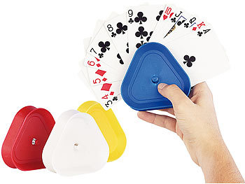 GSR Kartenhalter "Ass" 4er-Set