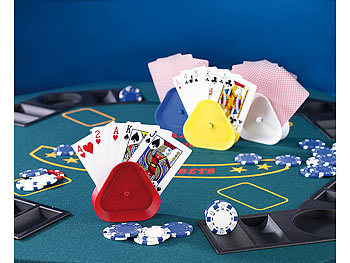 GSR Kartenhalter "Ass" 4er-Set