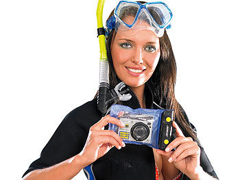 Somikon Unterwasser-Kameratasche XS Versandrückläufer