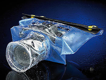 Somikon Unterwasser-Kameratasche mit Objektivführung (Versandrückläufer)