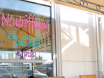 Your Design Bunte Fenster-Marker im 5er-Pack