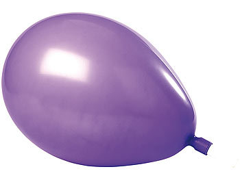 Playtastic Bunte Luftballons mit Ballon-Tröten, 5er-Pack