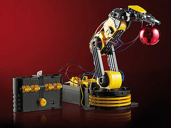 4 Dof Ferngesteuert Roboter Bausatz Montage Spielzeug mit Roboterarm und 
