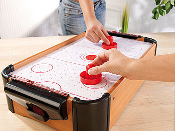 Playtastic Mini-Air-Hockey im Tischformat