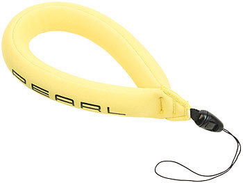 gelb Schwimmende Handschlaufe für Unterwasser-Kamera u.v.m. Trage-Schlaufe 