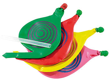 Playtastic Luftballon Kreisel 4er-Pack