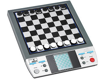 MGT Professioneller 8in1 Schach-Computer mit Sprachausgabe & Touchfeld