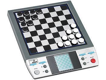 MGT Professioneller 8in1 Schach-Computer mit Sprachausgabe & Touchfeld