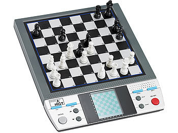 MGT Professioneller 8in1 Schach-Computer mit Sprachausgabe & Touchfeld