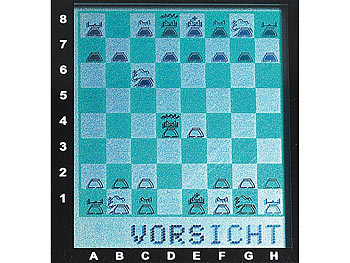MGT Professioneller 8in1 Schach-Computer mit Sprachausgabe & Touchfeld