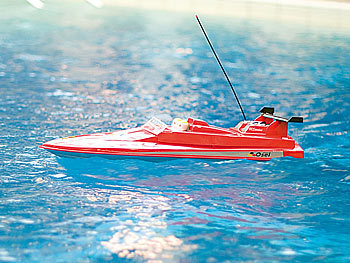 Simulus Funkferngesteuertes Speedboat "RCX-77 Race"27MHz (refurbished)