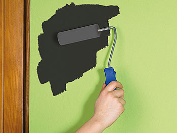infactory 4er-Set Streichbare Tafelfarbe für mit Kreide beschriftbare Wände