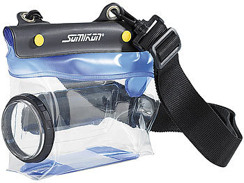 Somikon Unterwasser-Kameratasche für Camcorder