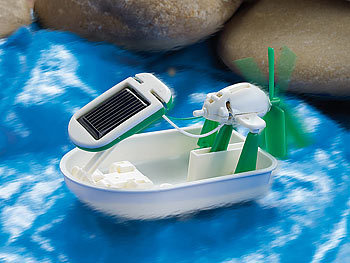 Playtastic Baukasten für 6 verschiedene Solar-Spielzeuge