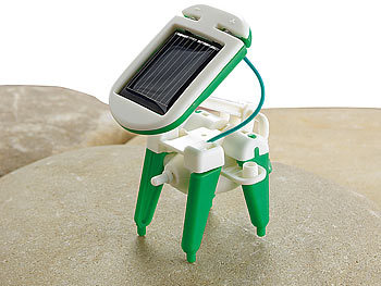 Playtastic Baukasten für 6 verschiedene Solar-Spielzeuge