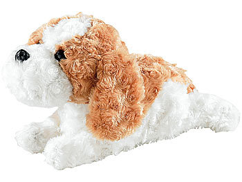 iMC Toys Interaktiver Spielzeughund Hund Plüschtier Kuscheltier Funktionshund 