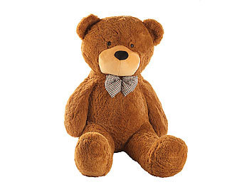 Playtastic Aufblasbares Plüschtier "Oskar, der riesige Teddy", 150cm