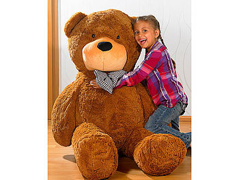Playtastic Aufblasbares Plüschtier "Oskar, der riesige Teddy", 150cm