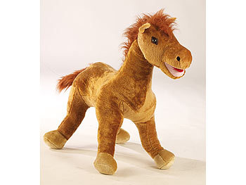 Playtastic Aufblasbares Plüschtier "Molly, das süße Pony", 85cm