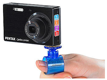 Somikon Finger-Stativ für alle Digitalkameras mit Stativgewinde
